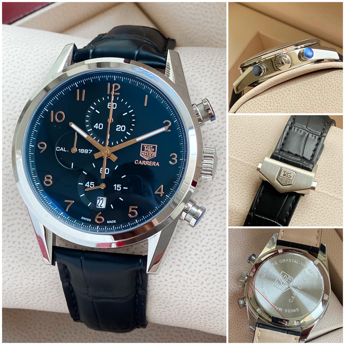 luxury timepieces-title