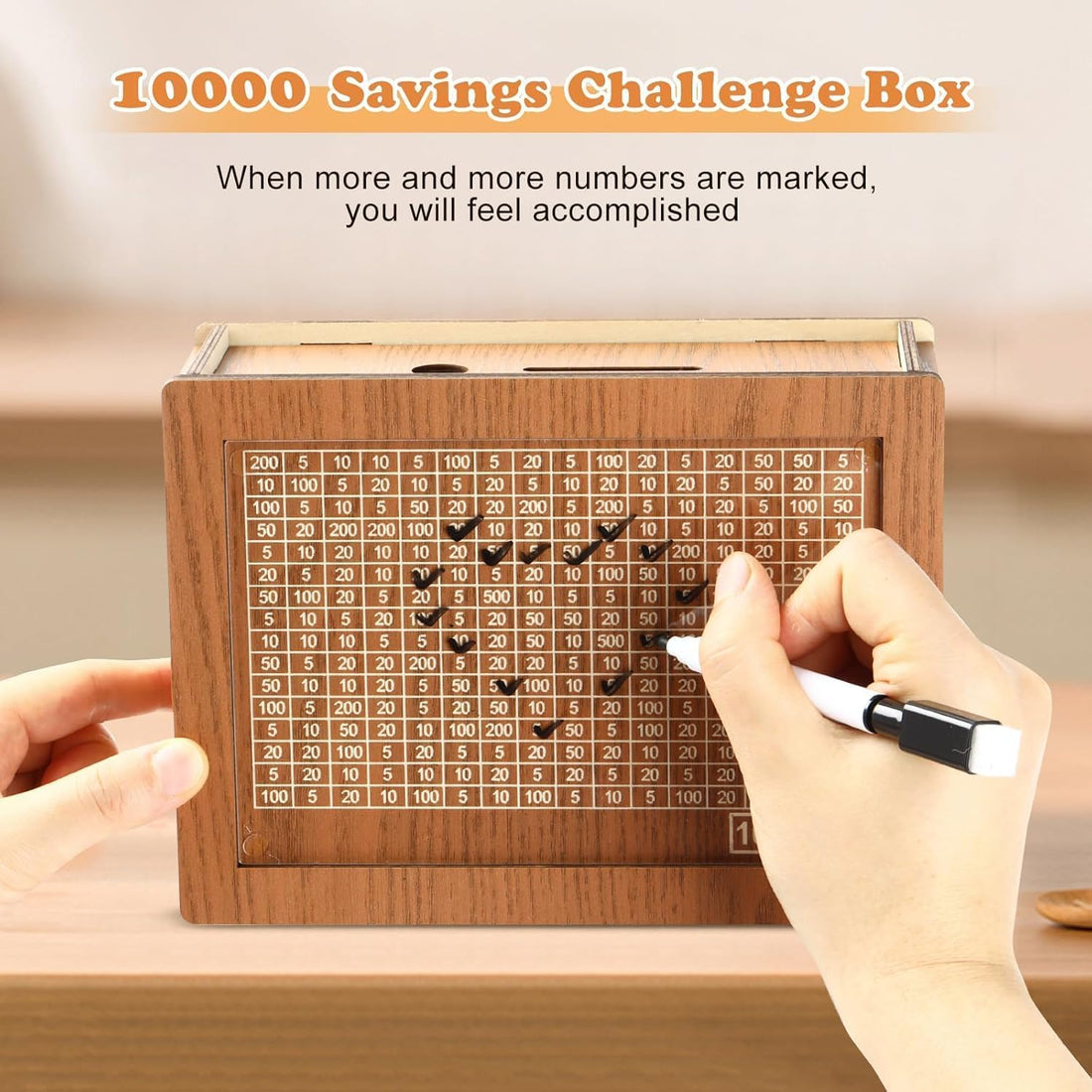 Achieve Your Financial Goals with the Gosh Vanil Wooden Savings Box – A Step-by-Step Guide to Building Wealth