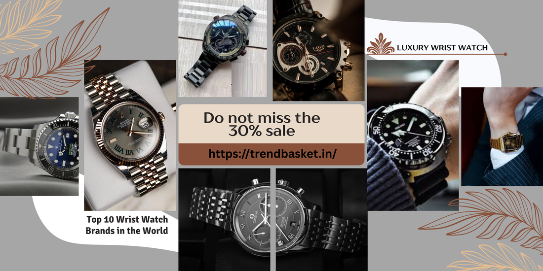 World's Top 10 Wrist Watch Brands-title