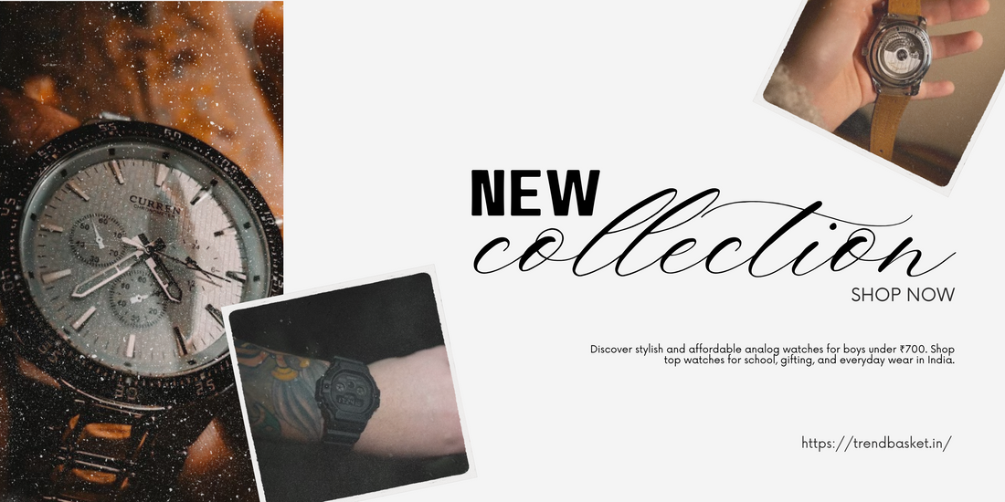 analog watch for school boys-title