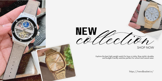 Light weight watch for boys