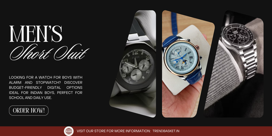 stylish digital watch for boys India