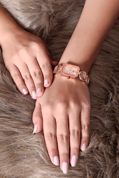 Golden Radiance Women's Timepiece