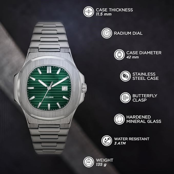 "Men's Timeless Elegance – Boys Luxury Watches for the Modern Gentleman"