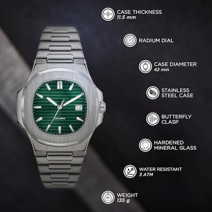 "Men's Timeless Elegance – Boys Luxury Watches for the Modern Gentleman"