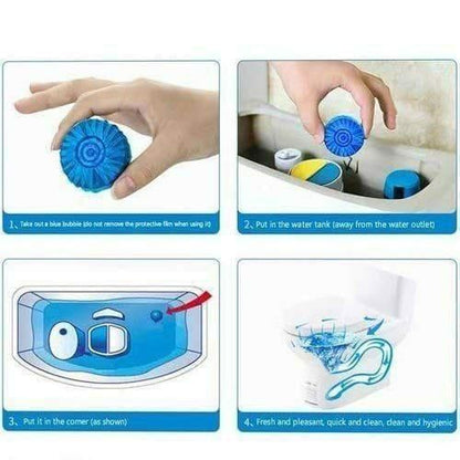 Auto Toilet Cleaner Tablets |🔥BUY 1 GET 1 FREE🔥