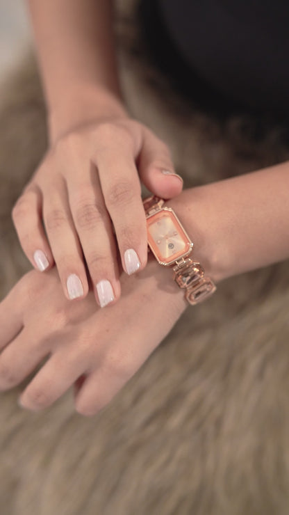 Golden Radiance Women's Timepiece